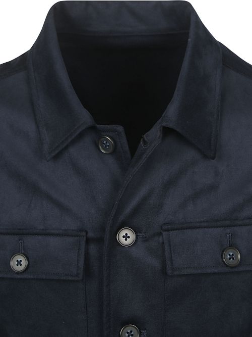 Suitable Pasetta Sobrecamisa Navy Product / Detail