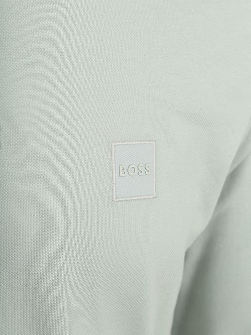 BOSS Passerby Polo Light Turquoise Product / Detail