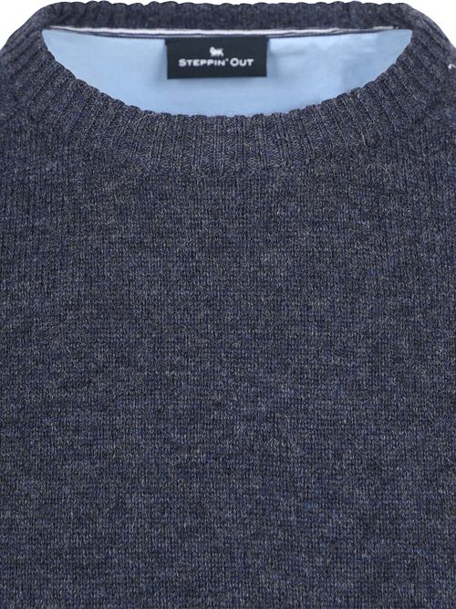 Steppin' Out Jersey Cuello Redondo Navy Product / Detail