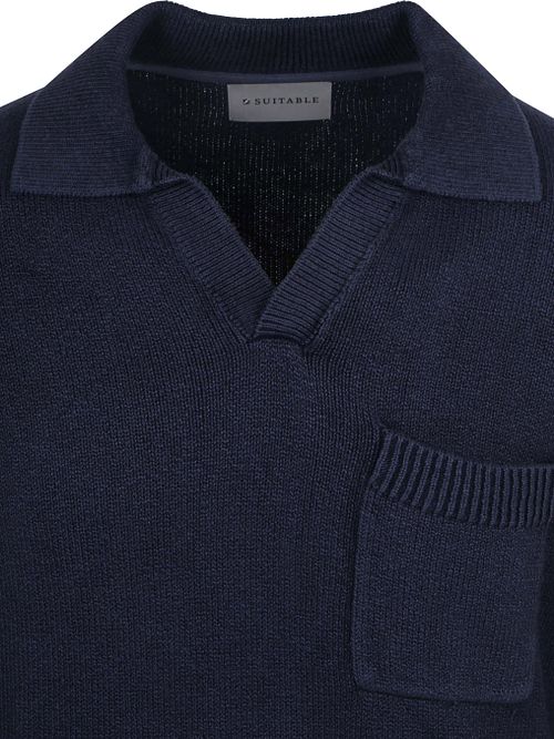 Suitable Raw Riva Knit Jersey Navy Product / Detail
