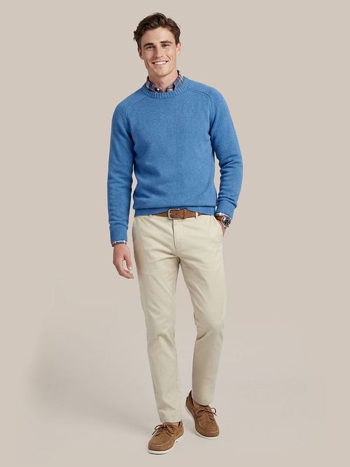 Steppin' Out Jersey Cobalt Model / Voorkant