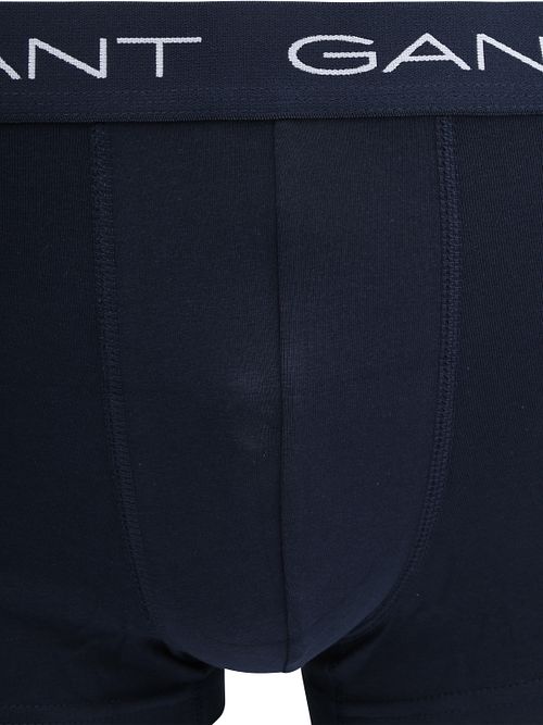 GANT Bóxer Trunk Navy Pack De 3 Pares Product / Detail