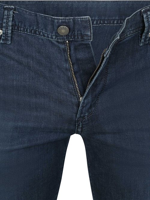 Alberto PIPE Vaqueros Donkerblauw Product / Detail