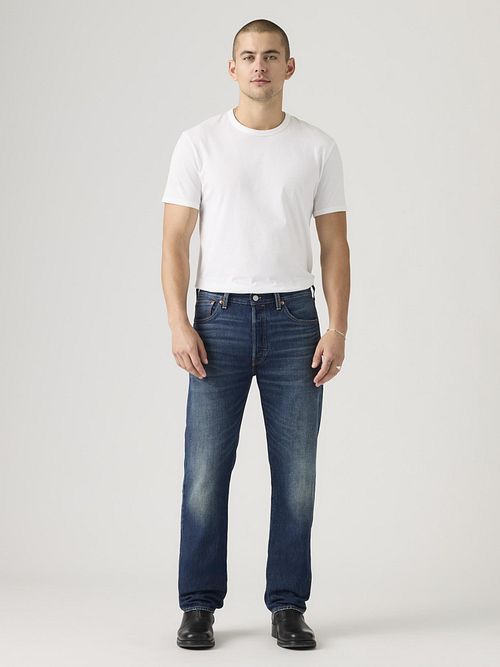 Levi’s 501 Jeans índigo azul Model / Voorkant