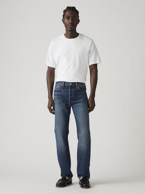 Vaqueros Levi’s 501 azul medio CYM Model / Voorkant