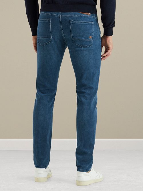 Jeans Vanguard V7 Rider WBW Model / Achterkant