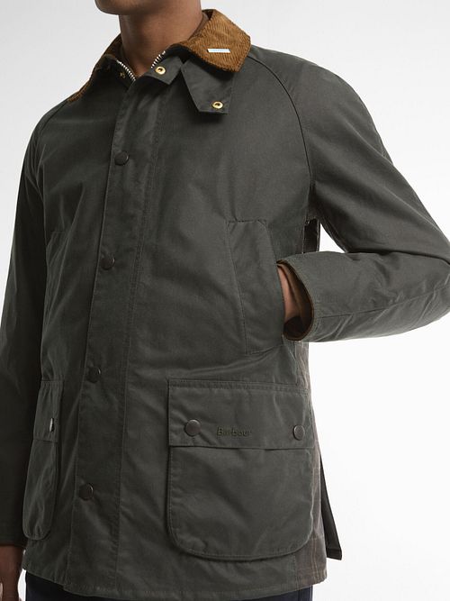 Barbour Ashby Wachsjacke Sage Product / Detail
