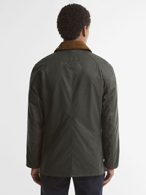Barbour Ashby Wax Jacket Sage