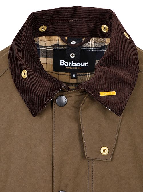 Barbour Bedale Chaqueta Encerada Sage Product / Detail