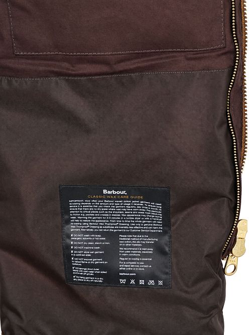 Barbour Bedale Chaqueta Encerada Sage Product / Detail