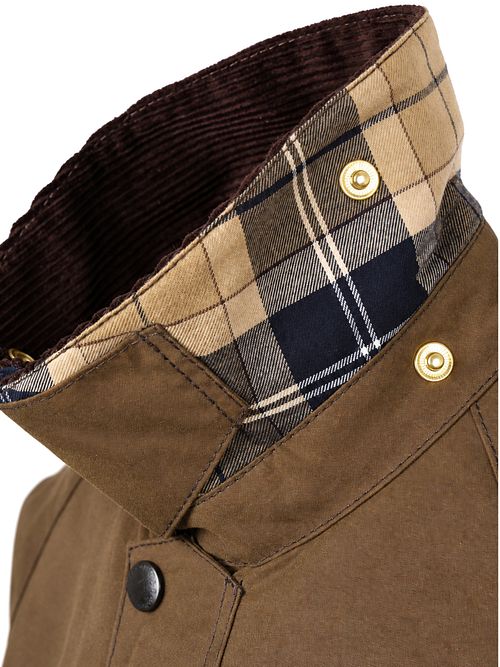 Barbour Bedale Chaqueta Encerada Sage Product / Achterkant