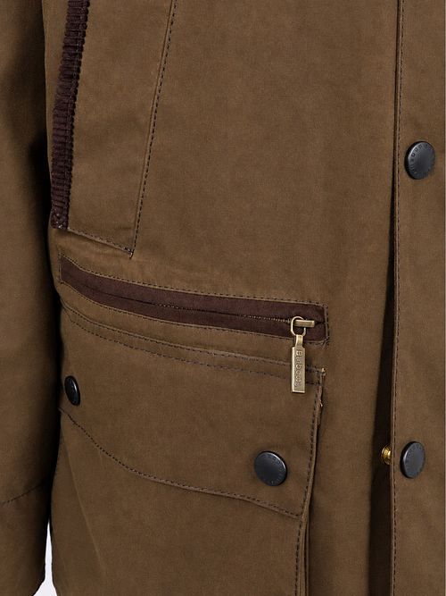 Barbour Bedale Giacca Cerata Olive Product / Detail