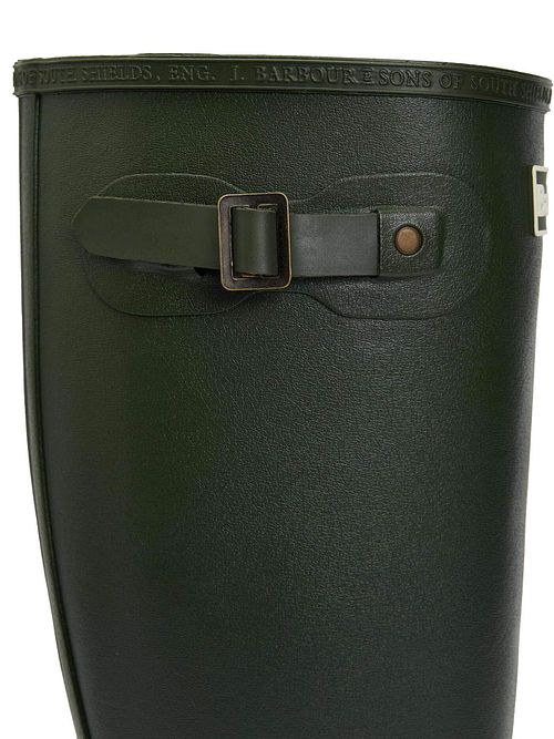 Kalosze Barbour Bede Wellington Boot w kolorze oliwkowym Product / Detail