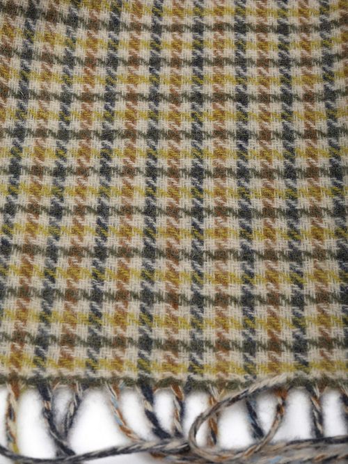 Barbour Foulard Macklow Reversible Lambswool Tweed Multi