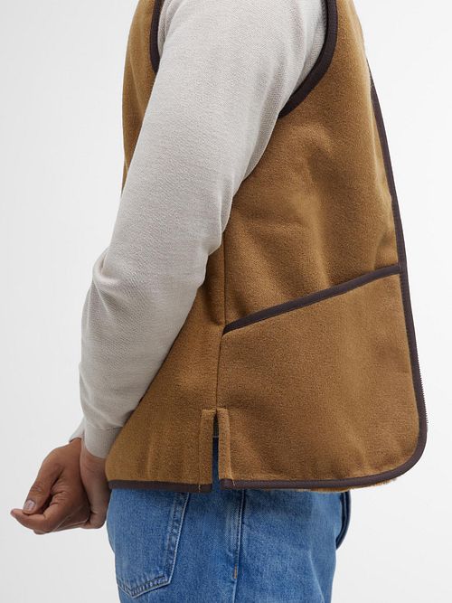 Barbour Fodera Bedale Model / Zijkant