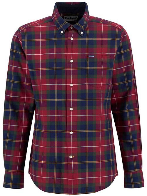 Barbour Fortrose Camisa Casual Tartan Red Product