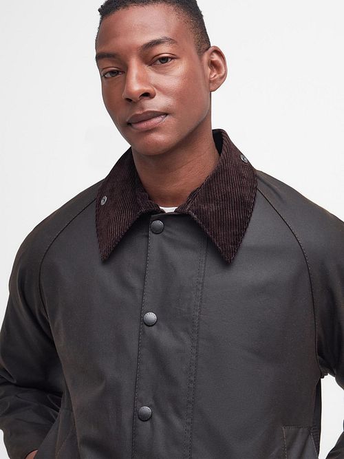 Waxcoat Barbour Beaufort Classic Model / Voorkant