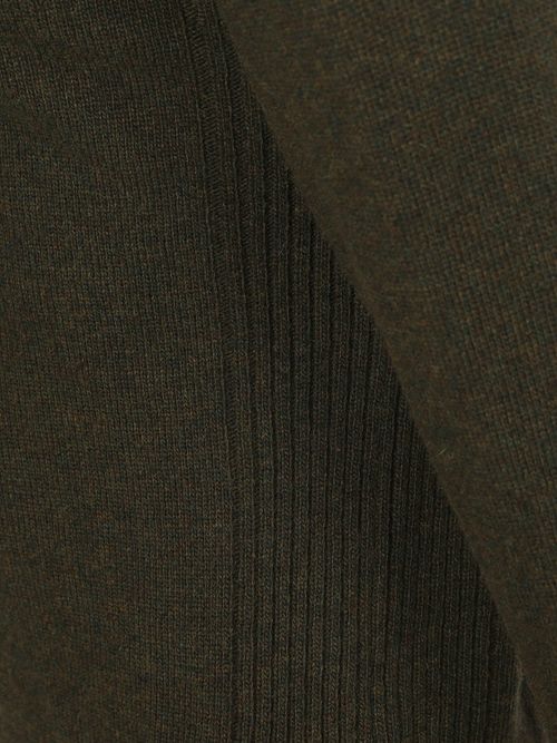 Barbour Half Zip Pullover Wool Olive Product / Detail