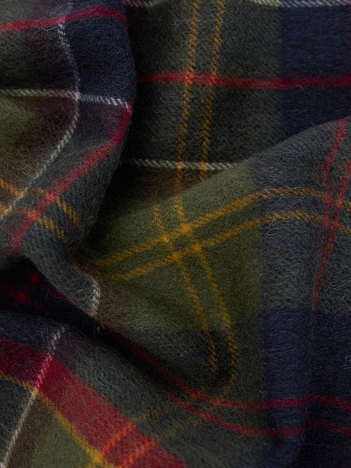 Barbour Halsduk Patchwork Tartan Röd Product / Detail