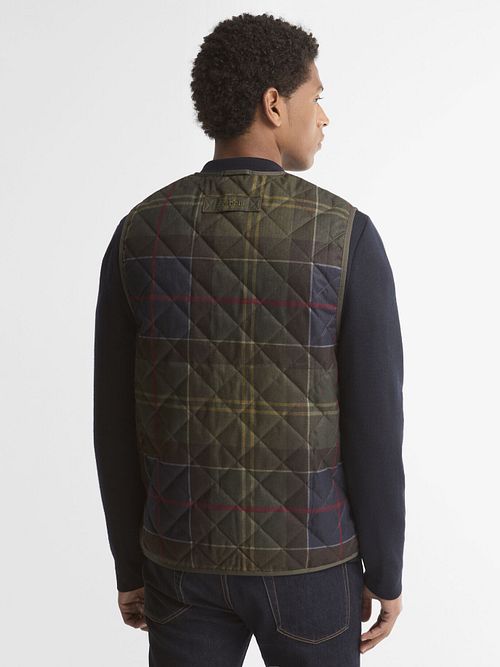 Barbour Icons Zip-In Quilted Liner Classic Tartan