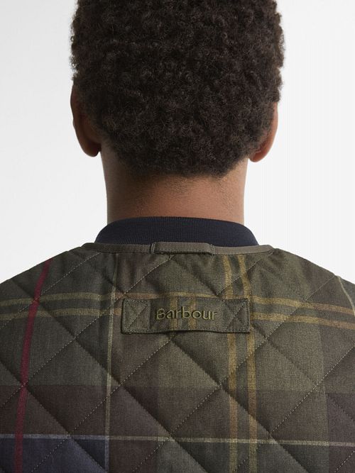 Barbour Icons Zip-In Quilted Liner Classic Tartan Product / Detail
