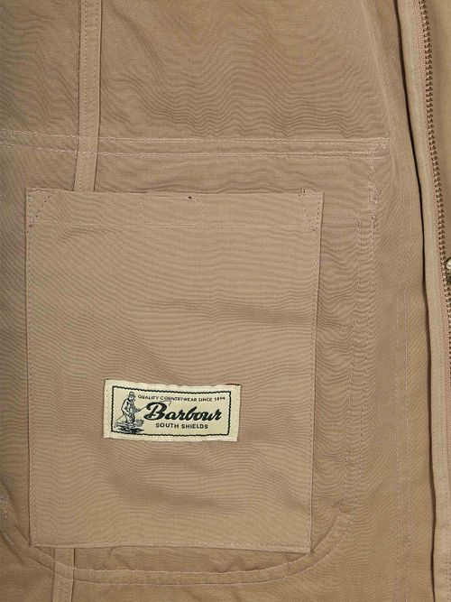Barbour Jacket Sander Beige Product / Detail