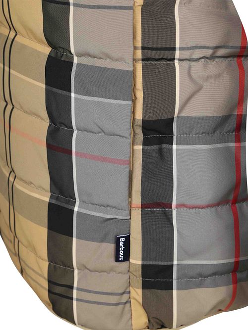 Barbour Reversible Puffer Beige