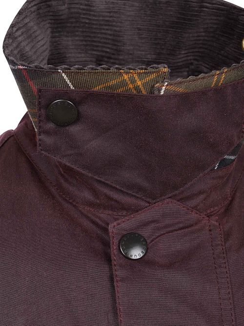 Barbour Icons Waxjas Beaufort Bordeaux