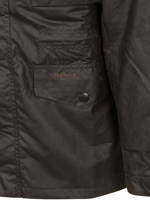 Barbour Waxjas Sapper Olive