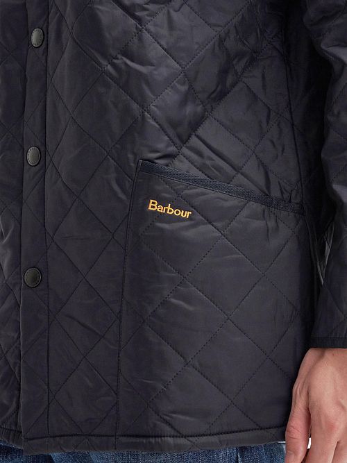 Barbour Liddesdale Jas Navy Product / Detail