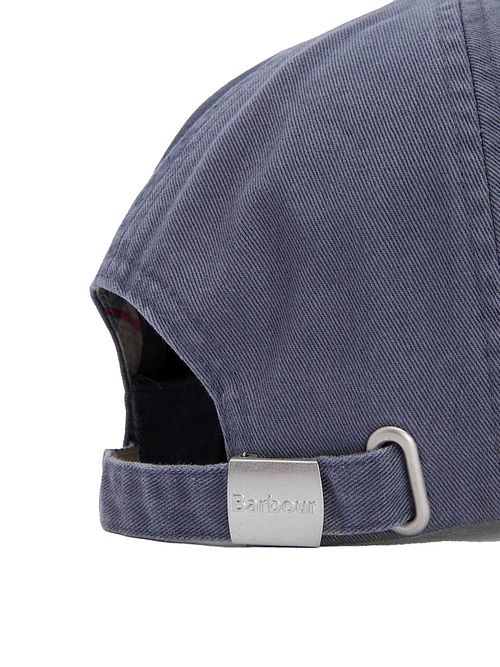 Barbour Keps Cascade Denim Blå Product / Achterkant