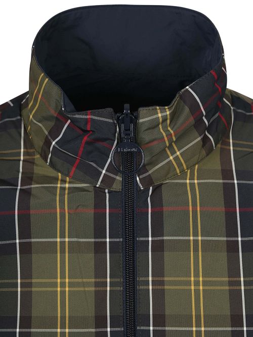 Barbour Korbel Giacca Reversibile Navy Product