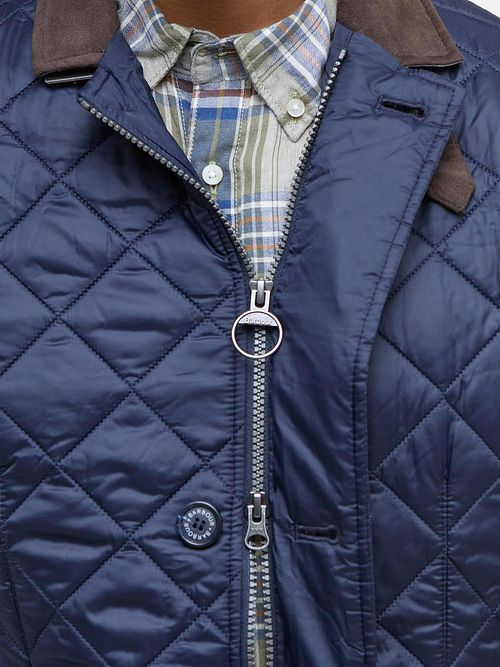Barbour kurtka Jack Sander granatowa Model / Detail