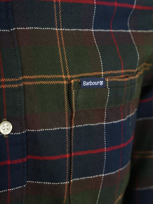 Barbour Kyeloch Hemd Ruit Donkergroen Product / Detail