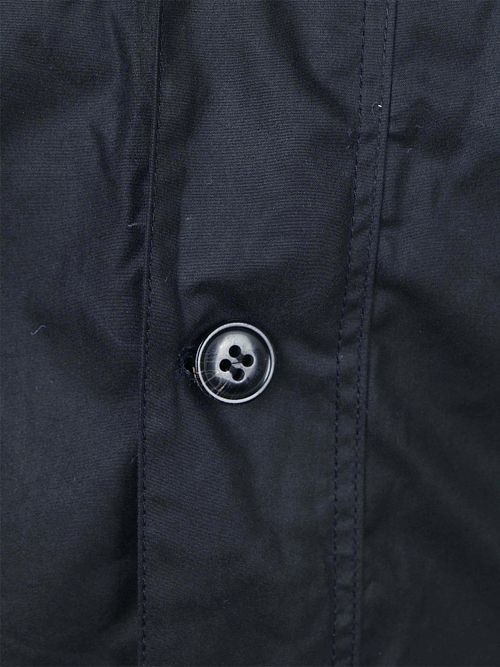 Barbour Mac Chaqueta Encerada Navy Product / Detail