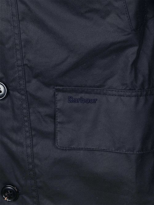 Barbour Mac Kurtka Woskowana Navy Product / Detail