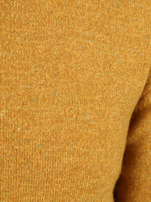 Barbour Maglione Tisbury giallo Product / Detail