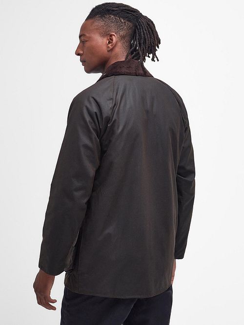 Barbour Manteau Ciré Beaufort Classique Model / Achterkant