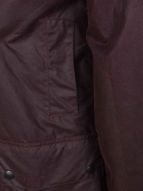 Barbour Manteau Icons Beaufort Bordeaux