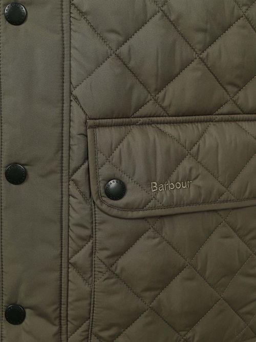 Barbour New Lowerdale Gilet Oliv Product / Detail
