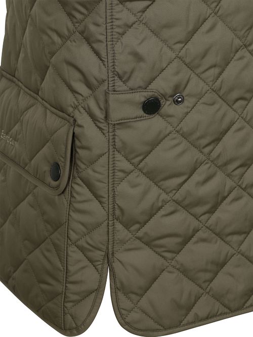 Barbour New Lowerdale Gilet Oliv Product / Detail