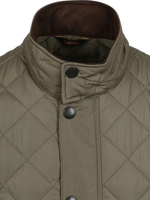 Barbour Nya Lowerdale Väst Olive Product / Detail