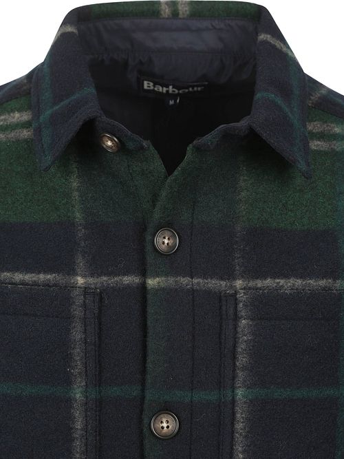 Barbour Overshirt Plaid Greenloch Tartan Product / Detail