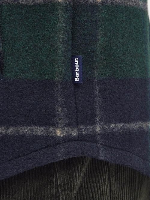 Barbour Overshirt Plaid Greenloch Tartan Product / Detail