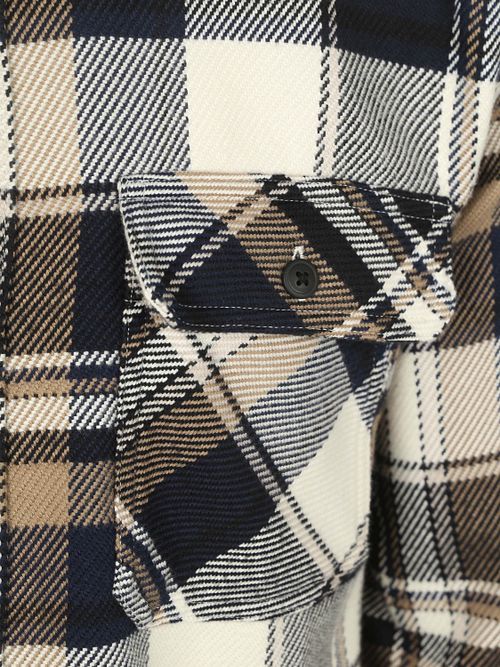 Barbour Overskjorte Ruit Grasmoor Navy Product / Detail