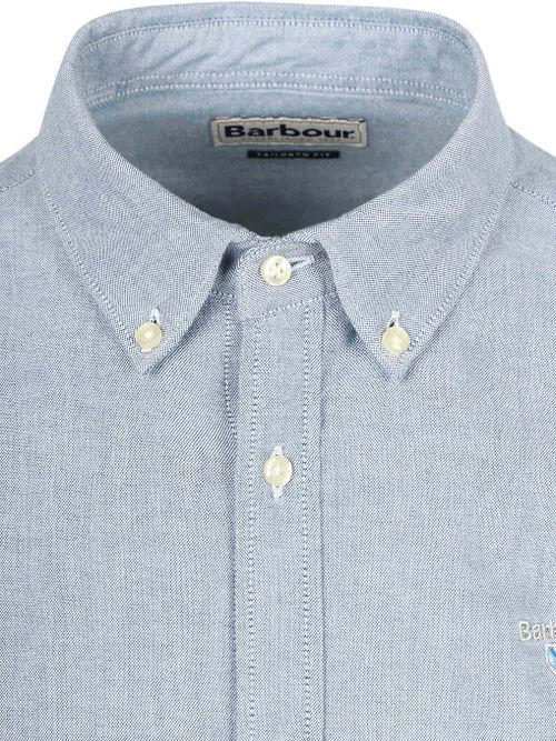 Barbour Oxtown Skjorta Ljusblå Product / Detail
