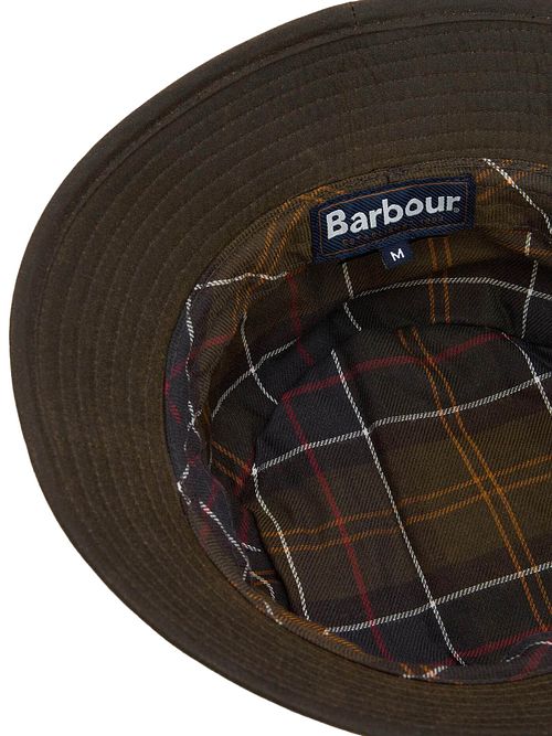 Barbour Wax Hoed Army Product / Detail