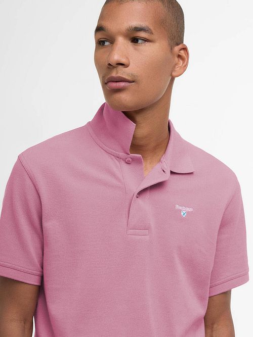 Barbour Pikétröja True Rosa Model / Voorkant
