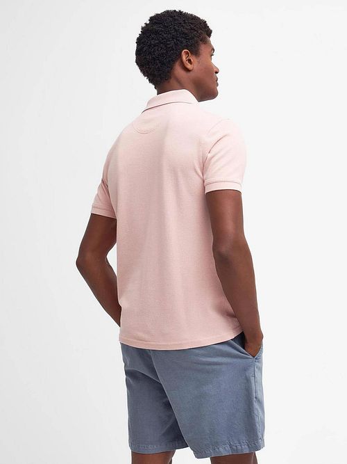 Barbour pikétröja Rosa Model / Achterkant