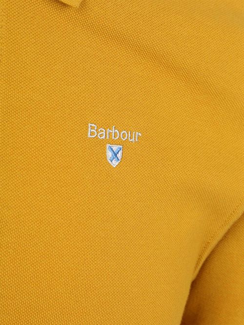Barbour Pikétröja Ochre Gul Product / Detail